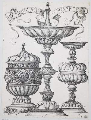 Bild Nr.1: 144-3680 Hopfer, Hieronymus: (Künstlergraphik)