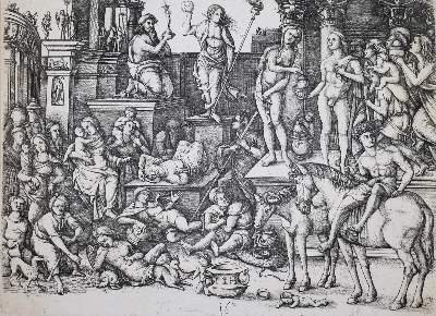 Bild Nr.1: 144-3686 Hopfer, Hieronymus: (Künstlergraphik)