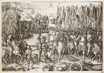 Bild Nr.1: 144-3687 Hopfer, Hieronymus: (Künstlergraphik)