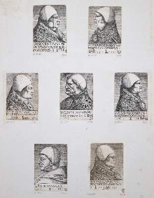 Bild Nr.2: 144-3688 Hopfer, Hieronymus: (Künstlergraphik)