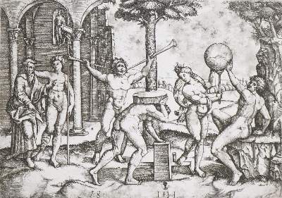 Bild Nr.1: 144-3698 Hopfer, Hieronymus: (Künstlergraphik)