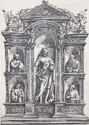 Bild Nr.1: 144-3704 Hopfer, Hieronymus: (Künstlergraphik)