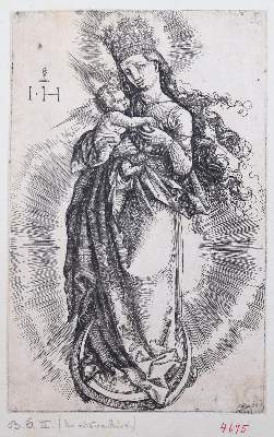 Bild Nr.1: 144-3705 Hopfer, Hieronymus: (Künstlergraphik)