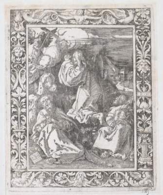 Bild Nr.1: 144-3716 Hopfer, Lambert: (Künstlergraphik)