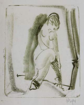 Bild Nr.4: 144-3727 Huberger, Tugomir: (Künstlergraphik)