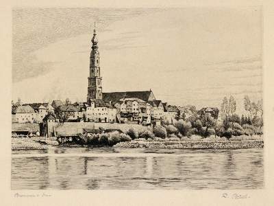 Bild Nr.2: 144-3728 Hübner, Beate: (Künstlergraphik)
