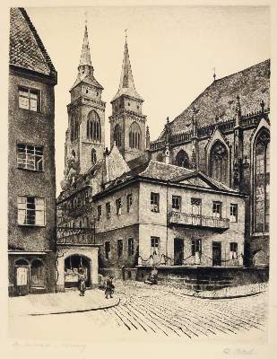 Bild Nr.3: 144-3728 Hübner, Beate: (Künstlergraphik)