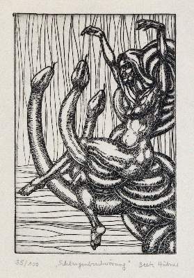 Bild Nr.5: 144-3728 Hübner, Beate: (Künstlergraphik)