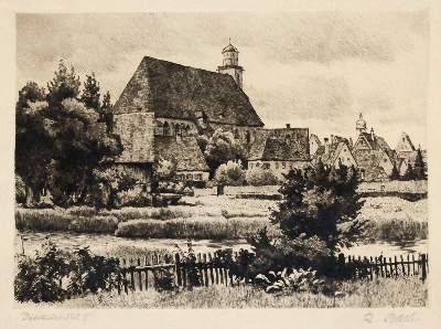 Bild Nr.6: 144-3728 Hübner, Beate: (Künstlergraphik)