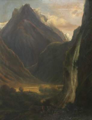 Bild Nr.1: 144-3729 Hübner, Carl Wilhelm: (Künstlergraphik)