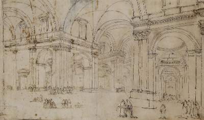 Bild Nr.1: 144-3746 Italien, Mitte 18. Jahrhundert.: (Künstlergraphik, Italien)