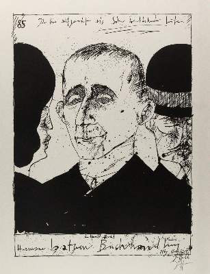 Bild Nr.9: 144-3753 Janssen, Horst: (Künstlergraphik)