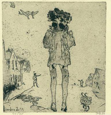 Bild Nr.1: 144-3758 Janssen, Horst: (Künstlergraphik)