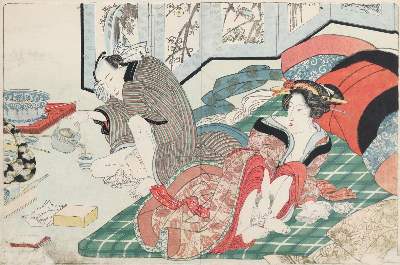 Bild Nr.1: 144-3763 Kunisada, Utagawa: (Künstlergraphik, Japan)