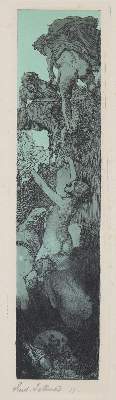 Bild Nr.1: 144-3769 Jettmar, Rudolf: (Künstlergraphik)