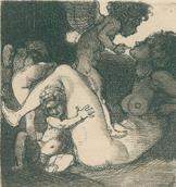 Bild Nr.1: 144-3784 Jettmar, Rudolf: (Künstlergraphik)