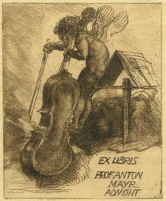 Bild Nr.1: 144-3788 Jettmar, Rudolf: (Künstlergraphik)