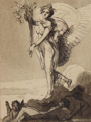Bild Nr.1: 144-3790 Jettmar, Rudolf: (Künstlergraphik)