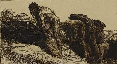 Bild Nr.1: 144-3800 Jettmar, Rudolf: (Künstlergraphik)