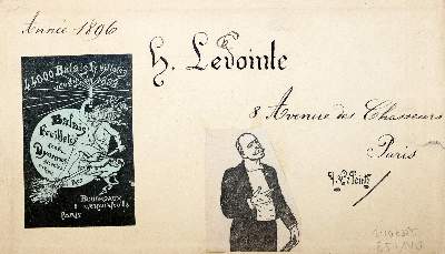 Bild Nr.1: 144-3804 Le Pointe,H.: (Künstlergraphik, Jugendstil)