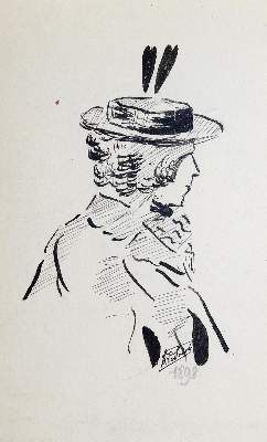 Bild Nr.4: 144-3804 Le Pointe,H.: (Künstlergraphik, Jugendstil)