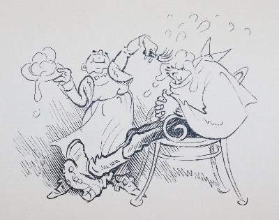 Bild Nr.2: 144-3819 Blömer, Hermann: (Künstlergraphik, Karikatur)