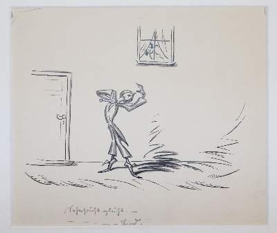 Bild Nr.5: 144-3819 Blömer, Hermann: (Künstlergraphik, Karikatur)