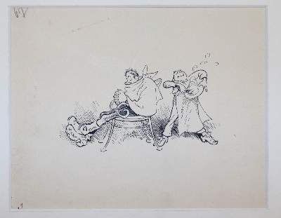 Bild Nr.7: 144-3819 Blömer, Hermann: (Künstlergraphik, Karikatur)