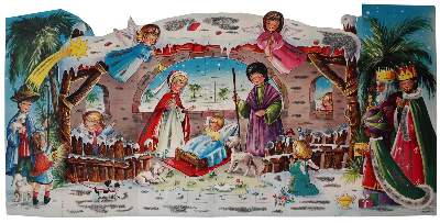 Bild Nr.2: 144-382 Adventskalender.: (Kalender)