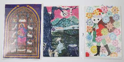 Bild Nr.201: 144-382 Adventskalender.: (Kalender)
