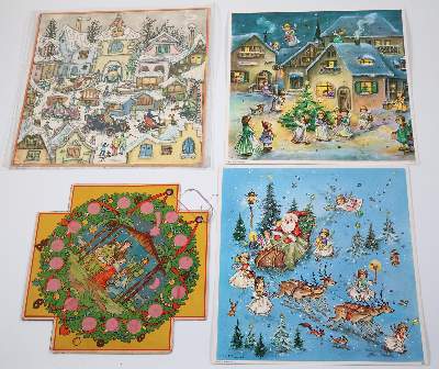 Bild Nr.204: 144-382 Adventskalender.: (Kalender)