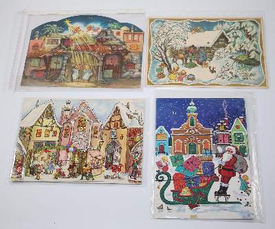 Bild Nr.205: 144-382 Adventskalender.: (Kalender)