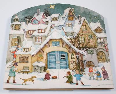 Bild Nr.206: 144-382 Adventskalender.: (Kalender)