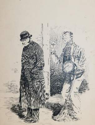 Bild Nr.6: 144-3820 Brasch, Hans: (Künstlergraphik, Karikatur)