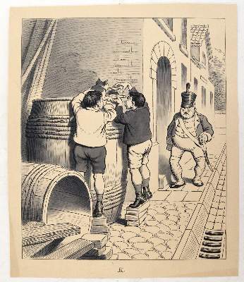 Bild Nr.2: 144-3821 Brasch, Hans: (Künstlergraphik, Karikatur)