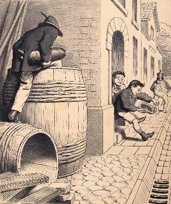 Bild Nr.4: 144-3821 Brasch, Hans: (Künstlergraphik, Karikatur)