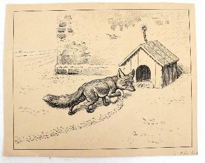 Bild Nr.7: 144-3821 Brasch, Hans: (Künstlergraphik, Karikatur)