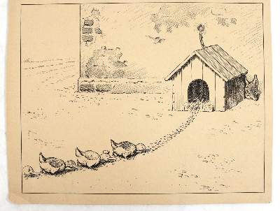 Bild Nr.8: 144-3821 Brasch, Hans: (Künstlergraphik, Karikatur)