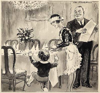 Bild Nr.2: 144-3824 Flechtner, Otto: (Künstlergraphik, Karikatur)