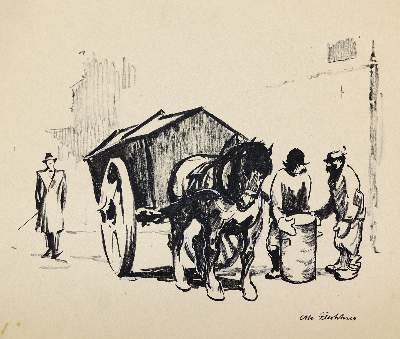 Bild Nr.4: 144-3824 Flechtner, Otto: (Künstlergraphik, Karikatur)