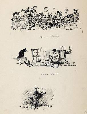 Bild Nr.8: 144-3824 Flechtner, Otto: (Künstlergraphik, Karikatur)