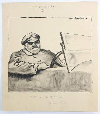 Bild Nr.3: 144-3825 Flechtner, Otto: (Künstlergraphik, Karikatur)