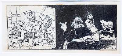 Bild Nr.9: 144-3826 Fliegende Blätter.: (Künstlergraphik, Karikatur)