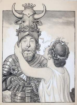 Bild Nr.3: 144-3827 Fliegende Blätter.: (Künstlergraphik, Karikatur)