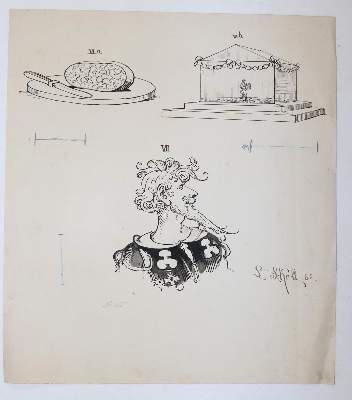 Bild Nr.6: 144-3827 Fliegende Blätter.: (Künstlergraphik, Karikatur)