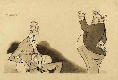 Bild Nr.6: 144-3828 Fliegende Blätter: (Künstlergraphik, Karikatur)