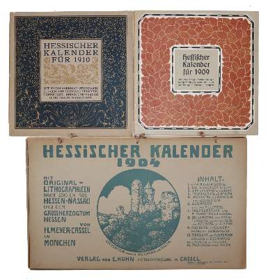 Bild Nr.3: 144-383 Hessischer Kalender.: (Kalender)