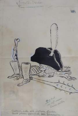 Bild Nr.1: 144-3831 Gilsi, René: (Künstlergraphik, Karikatur)