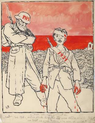 Bild Nr.1: 144-3832 Gilsi, René: (Künstlergraphik, Karikatur)