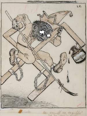 Bild Nr.3: 144-3832 Gilsi, René: (Künstlergraphik, Karikatur)